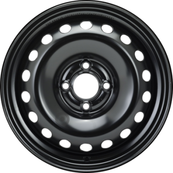 Диски ALST (KFZ) 7575 Black R15 W6.0 PCD4x100 ET44 DIA60.0