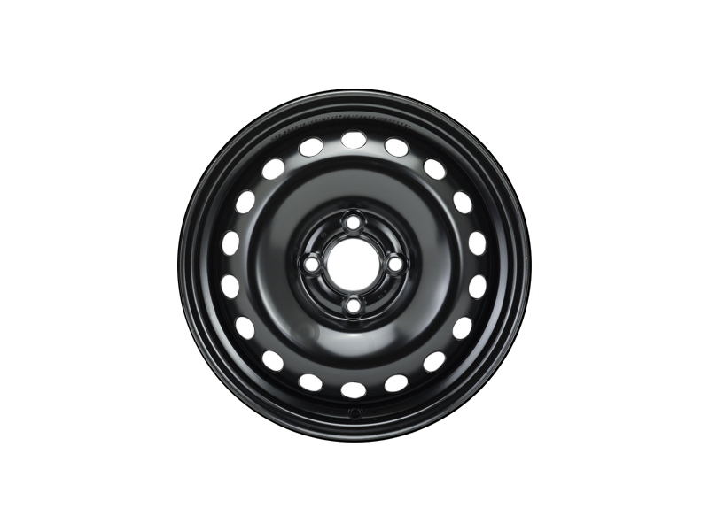 Диски ALST (KFZ) 7575 Black R15 W6.0 PCD4x100 ET44 DIA60.0