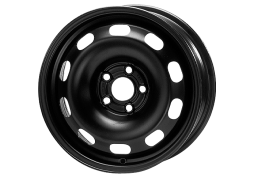 Диск ALST (KFZ) 7600 Black R14 W6.0 PCD5x100 ET38 DIA57.0
