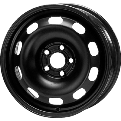 Диск ALST (KFZ) 7600 Black R14 W6.0 PCD5x100 ET38 DIA57.0