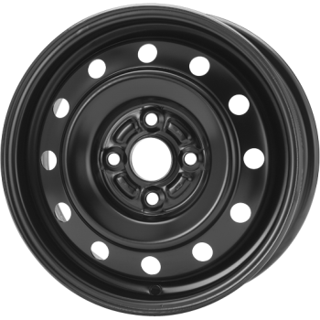Диски ALST (KFZ) 5155 Black R14 W5.0 PCD4x100 ET45 DIA54.0