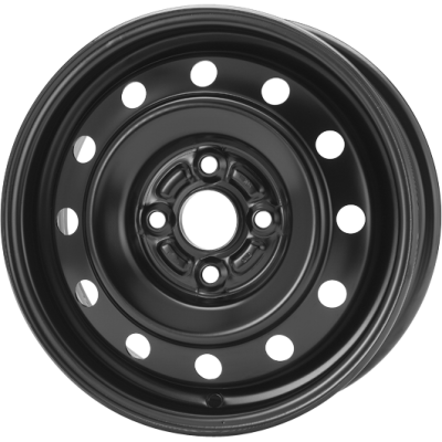 Диски ALST (KFZ) 5155 Black R14 W5.0 PCD4x100 ET45 DIA54.0