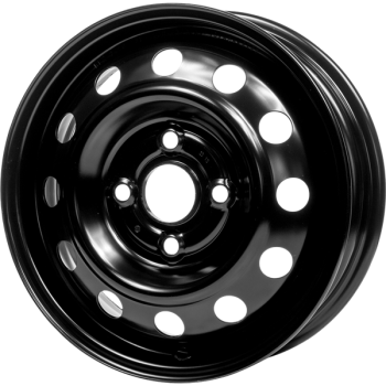 Диск ALST (KFZ) 2490 Black R13 W4.0 PCD4x100 ET46 DIA54.0