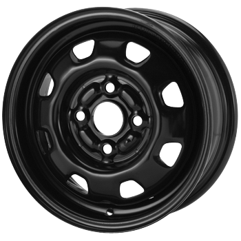 Диски ALST (KFZ) 4375 Black R13 W5.0 PCD4x100 ET46 DIA54.0