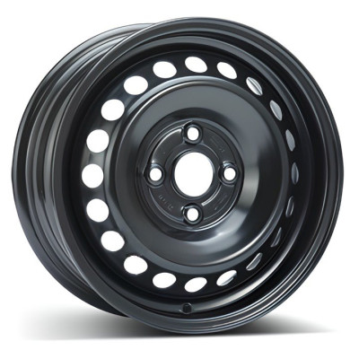 Диск ALST (KFZ) 5335 Black R14 W5.5 PCD4x100 ET47 DIA54.0