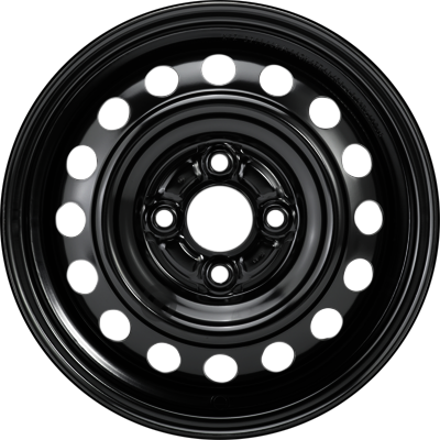 Диск ALST (KFZ) 5215 Black R14 W4.5 PCD4x100 ET46 DIA56.0