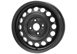 Диск ALST (KFZ) 4920 Black R14 W4.5 PCD4x100 ET45 DIA54.0