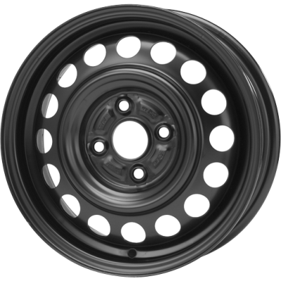 Диски ALST (KFZ) 4920 Black R14 W4.5 PCD4x100 ET45 DIA54.0