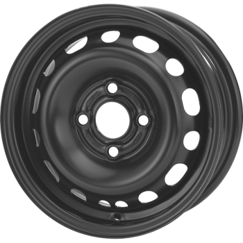 Диск ALST (KFZ) 6790 Black R14 W5.5 PCD4x100 ET49 DIA56.5