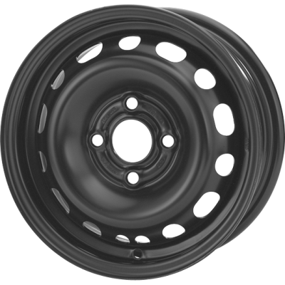 Диск ALST (KFZ) 6790 Black R14 W5.5 PCD4x100 ET49 DIA56.5