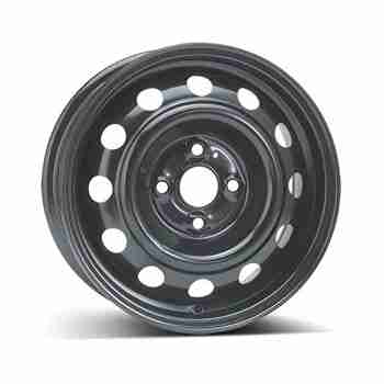 Диски ALST (KFZ) 6625 Black R14 W5.5 PCD4x100 ET46 DIA54.0