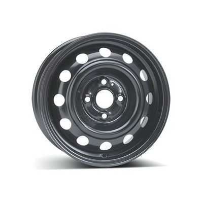 Диски ALST (KFZ) 6625 Black R14 W5.5 PCD4x100 ET46 DIA54.0