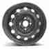 Диски ALST (KFZ) 6625 Black R14 W5.5 PCD4x100 ET46 DIA54.0