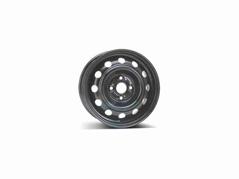 Диски ALST (KFZ) 6625 Black R14 W5.5 PCD4x100 ET46 DIA54.0