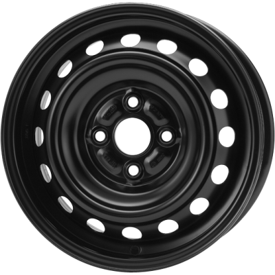 Диск ALST (KFZ) 5710 Black R14 W5.0 PCD4x100 ET39 DIA54.0