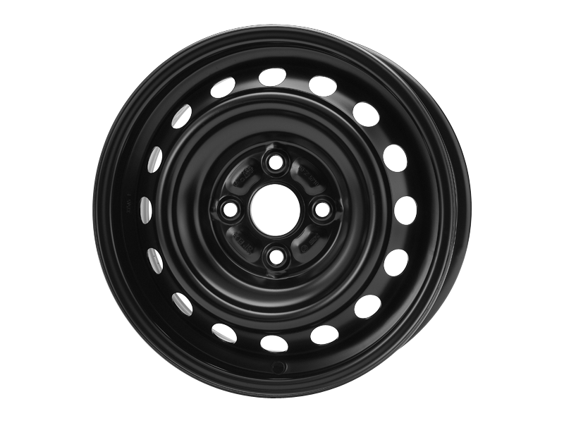 Диск ALST (KFZ) 5710 Black R14 W5.0 PCD4x100 ET39 DIA54.0