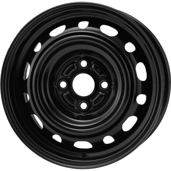 Диск ALST (KFZ) 5270 Black R14 W6.0 PCD4x100 ET45 DIA54.0
