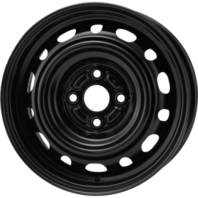Диск ALST (KFZ) 5270 Black R14 W6.0 PCD4x100 ET45 DIA54.0