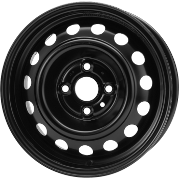 Диск ALST (KFZ) 7230 Black R14 W5.5 PCD4x100 ET46 DIA54.0