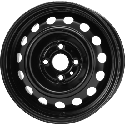 Диски ALST (KFZ) 7230 Black R14 W5.5 PCD4x100 ET46 DIA54.0