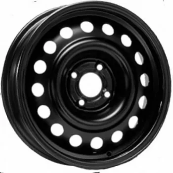 Диски ALST (KFZ) 5965 Black R14 W5.0 PCD4x100 ET49 DIA54.0