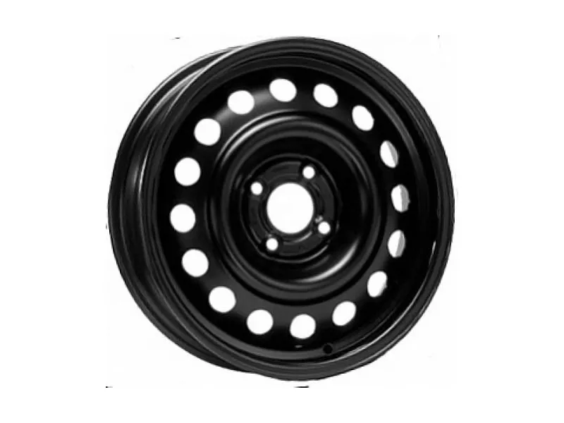 Диски ALST (KFZ) 5965 Black R14 W5.0 PCD4x100 ET49 DIA54.0