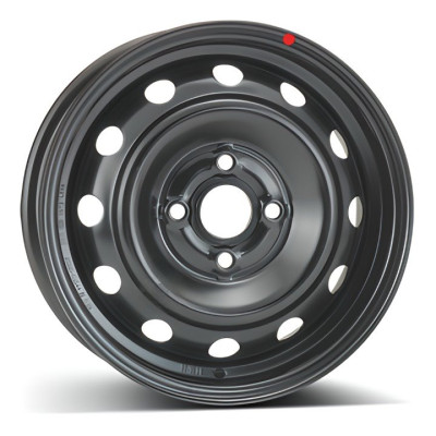 Диски ALST (KFZ) 5490 Black R14 W5.0 PCD4x100 ET46 DIA54.0