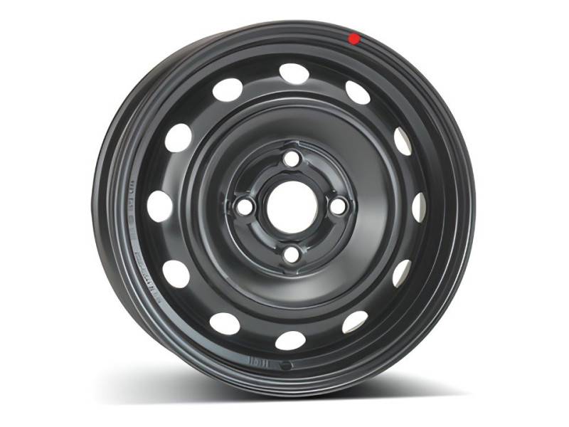Диски ALST (KFZ) 5490 Black R14 W5.0 PCD4x100 ET46 DIA54.0