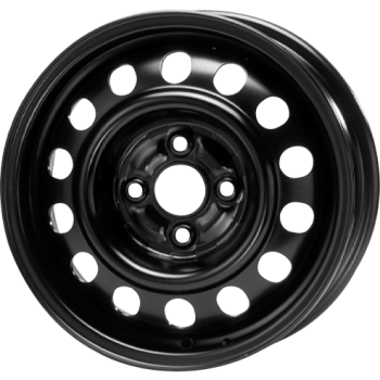 Диск ALST (KFZ) 6745 Black R14 W5.5 PCD4x100 ET45 DIA54.0