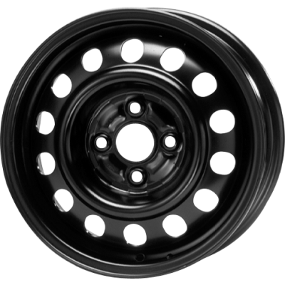 Диск ALST (KFZ) 6745 Black R14 W5.5 PCD4x100 ET45 DIA54.0
