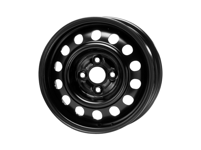 Диск ALST (KFZ) 6745 Black R14 W5.5 PCD4x100 ET45 DIA54.0