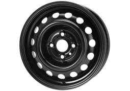 Диск ALST (KFZ) 6675 Black R14 W5.0 PCD4x100 ET45 DIA54.0