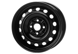Диск ALST (KFZ) 6545 Black R14 W5.5 PCD4x100 ET45 DIA54.0