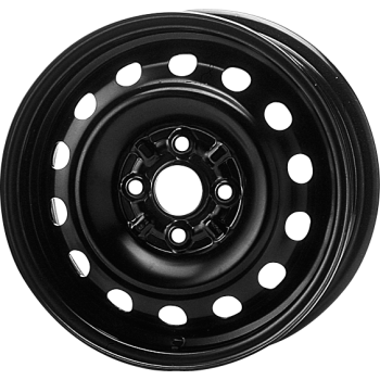 Диск ALST (KFZ) 6545 Black R14 W5.5 PCD4x100 ET45 DIA54.0