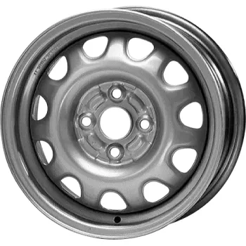 Диск ALST (KFZ) 6520 Silver R14 W5.5 PCD4x100 ET45 DIA54.0