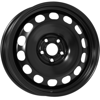 Диск ALST (KFZ) 6664 Black R16 W6.0 PCD5x100 ET35 DIA57.09