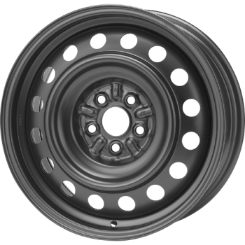 Диск ALST (KFZ) 9955 Black R16 W6.5 PCD5x100 ET45 DIA54.0