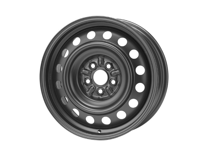 Диск ALST (KFZ) 9955 Black R16 W6.5 PCD5x100 ET45 DIA54.0