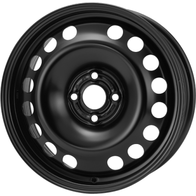 Диск ALST (KFZ) 9507 Black R16 W6.0 PCD4x100 ET40 DIA56.5