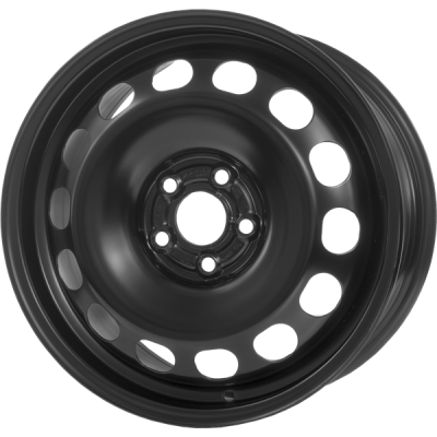 Диск ALST (KFZ) 6955 Black R16 W6.0 PCD5x100 ET45 DIA57.09