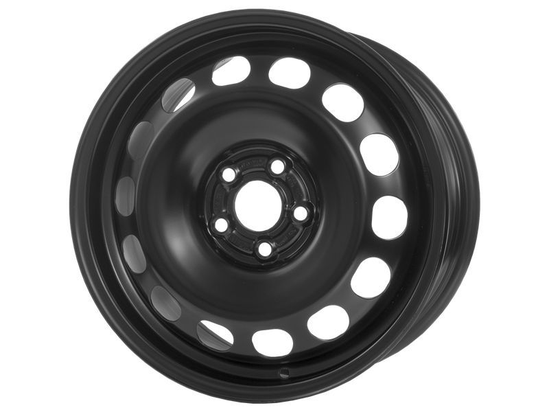 Диск ALST (KFZ) 6955 Black R16 W6.0 PCD5x100 ET45 DIA57.09