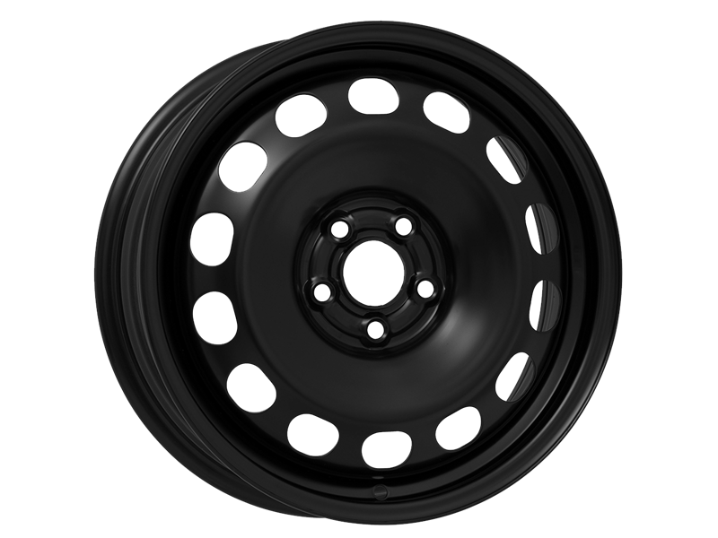 Диск ALST (KFZ) 6977 Black R16 W6.0 PCD5x100 ET40 DIA57.09