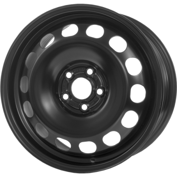 Диск ALST (KFZ) 7130 Black R16 W6.0 PCD4x100 ET50 DIA60.0