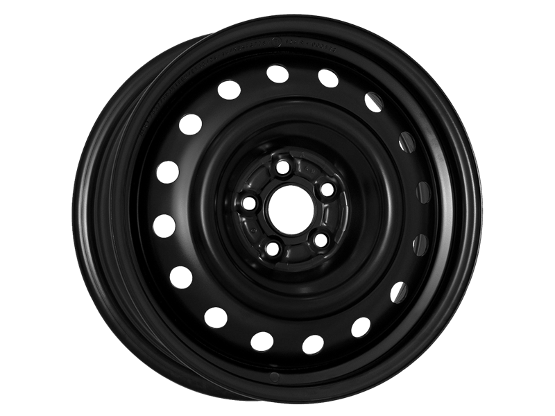 Диск ALST (KFZ) 7552 Black R16 W6.5 PCD5x100 ET55 DIA56.0