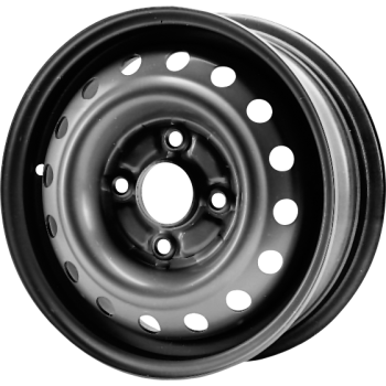 Диски Magnetto Wheels R1-1023 Black R14 W5.0 PCD4x114.3 ET50 DIA64.0
