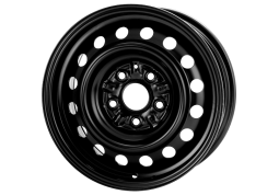 Диски Magnetto Wheels R1-1480 Black R15 W6.5 PCD5x114.3 ET45 DIA60.1