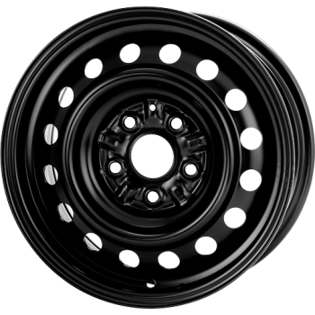 Диски Magnetto Wheels R1-1480 Black R15 W6.5 PCD5x114.3 ET45 DIA60.1