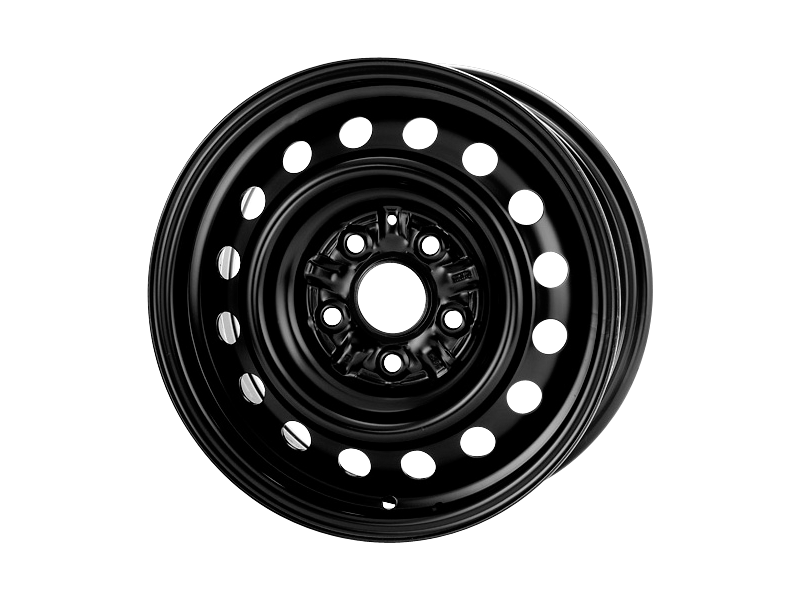 Диски Magnetto Wheels R1-1480 Black R15 W6.5 PCD5x114.3 ET45 DIA60.1