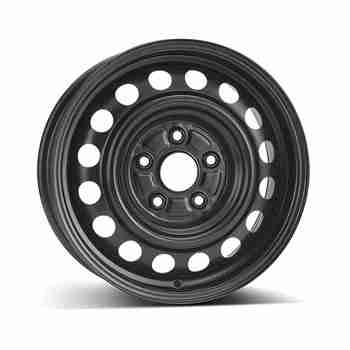 Диски Magnetto Wheels R1-1706 (7150) Black R15 W6.0 PCD5x114.3 ET50 DIA60.0