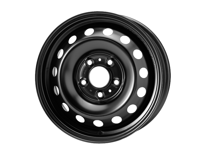 Диски Magnetto Wheels R1-1901 (8503) Black R15 W6.0 PCD5x114.3 ET48 DIA67.0